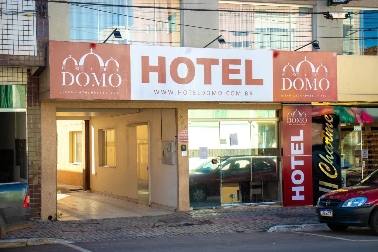 Hotel Domo Prudentopolis Ngoại thất bức ảnh