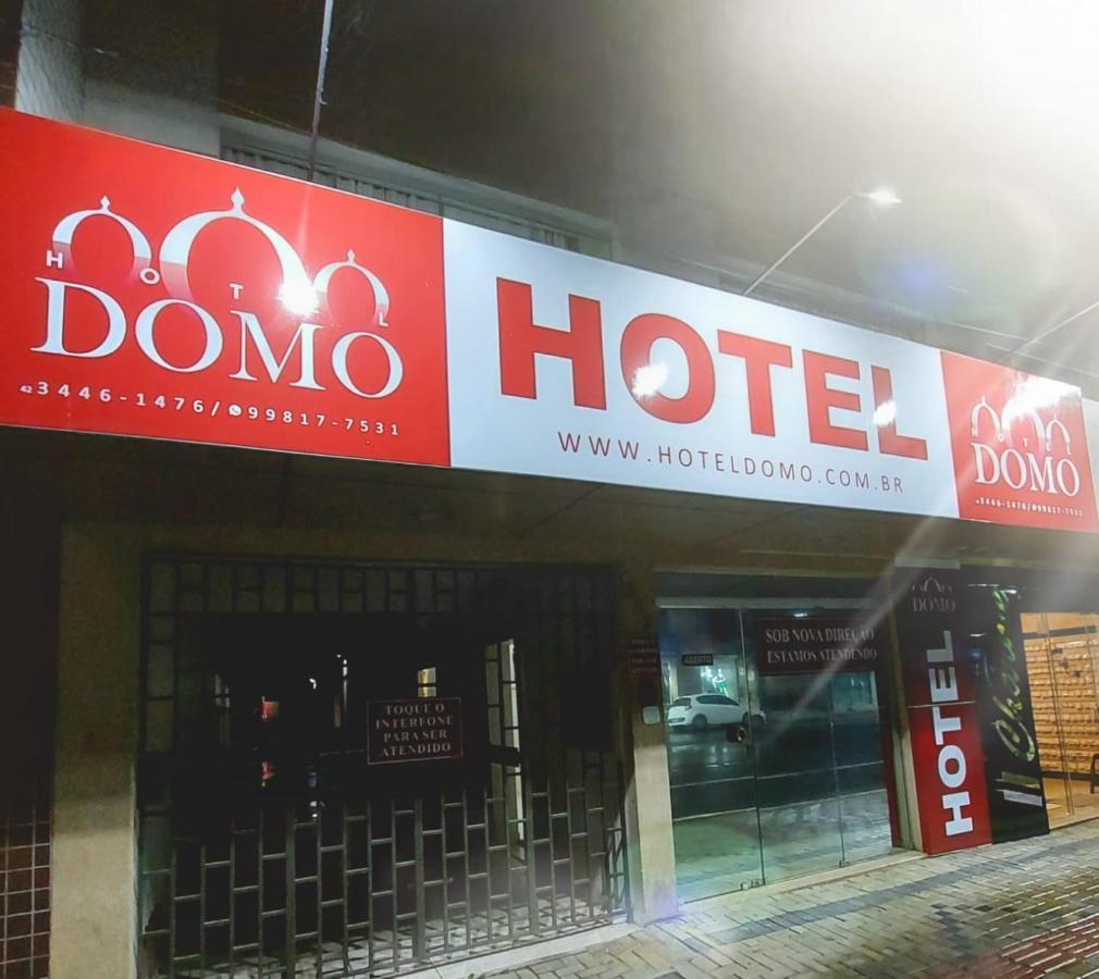 Hotel Domo Prudentopolis Ngoại thất bức ảnh