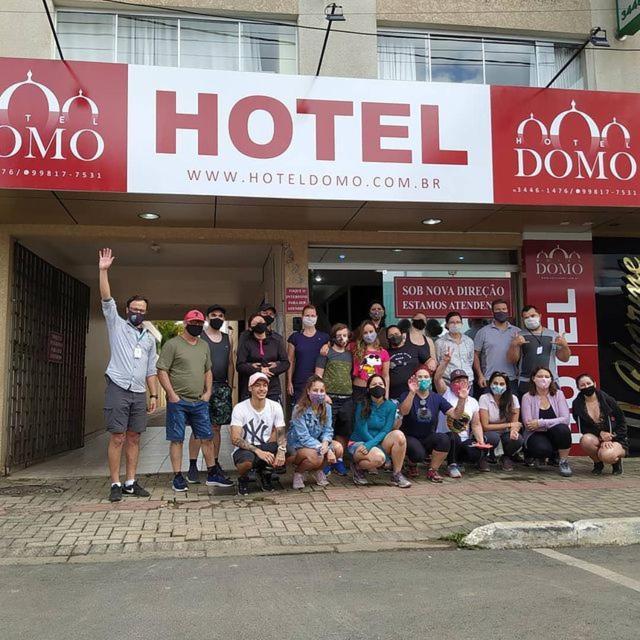 Hotel Domo Prudentopolis Ngoại thất bức ảnh
