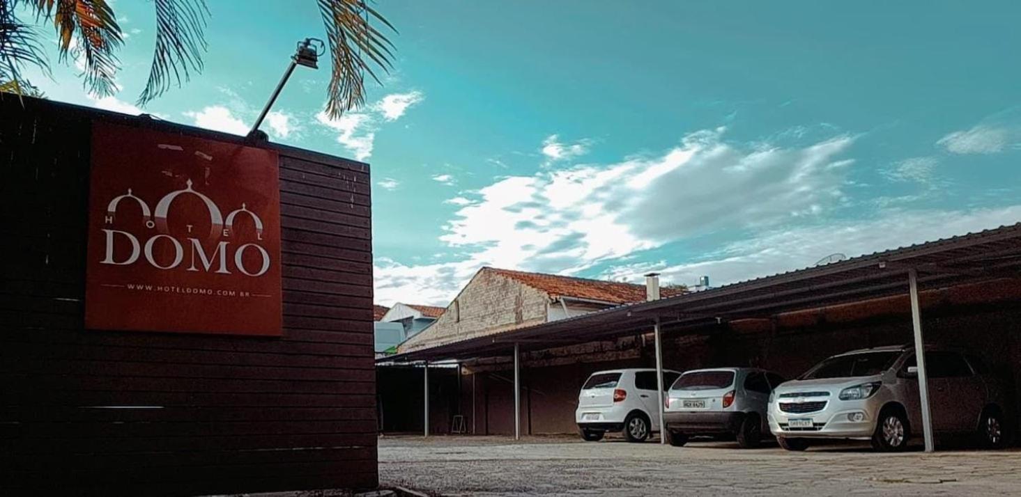 Hotel Domo Prudentopolis Ngoại thất bức ảnh